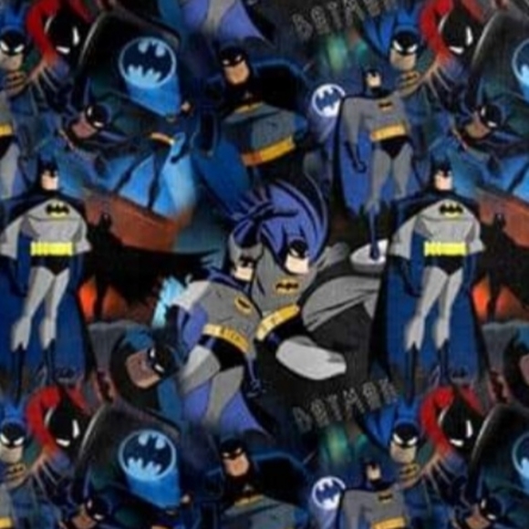 NEW BATMAN PAJAMA SHORT SET - Picture 2 of 2